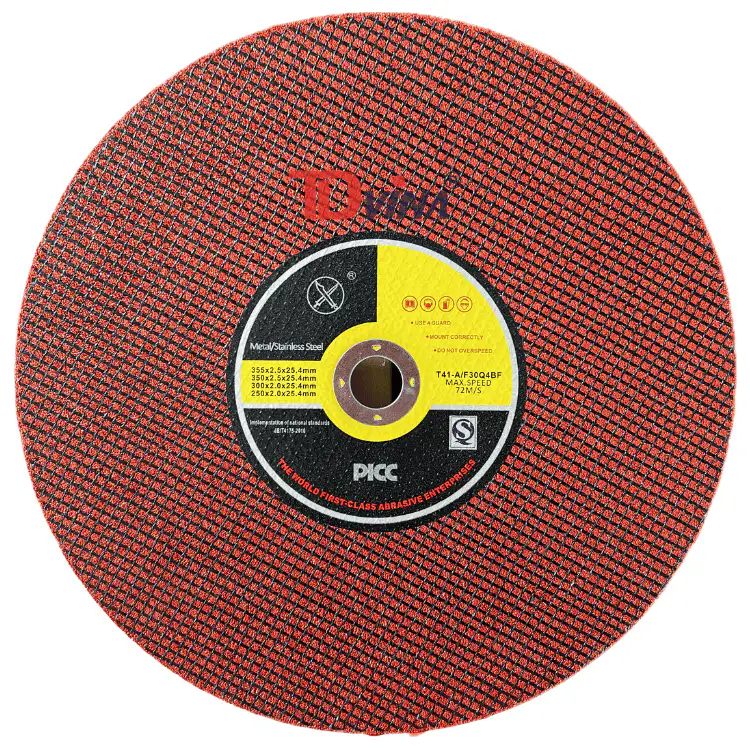 ĐÁ CẮT PIC 350MM ĐỎ 2 LƯỚI