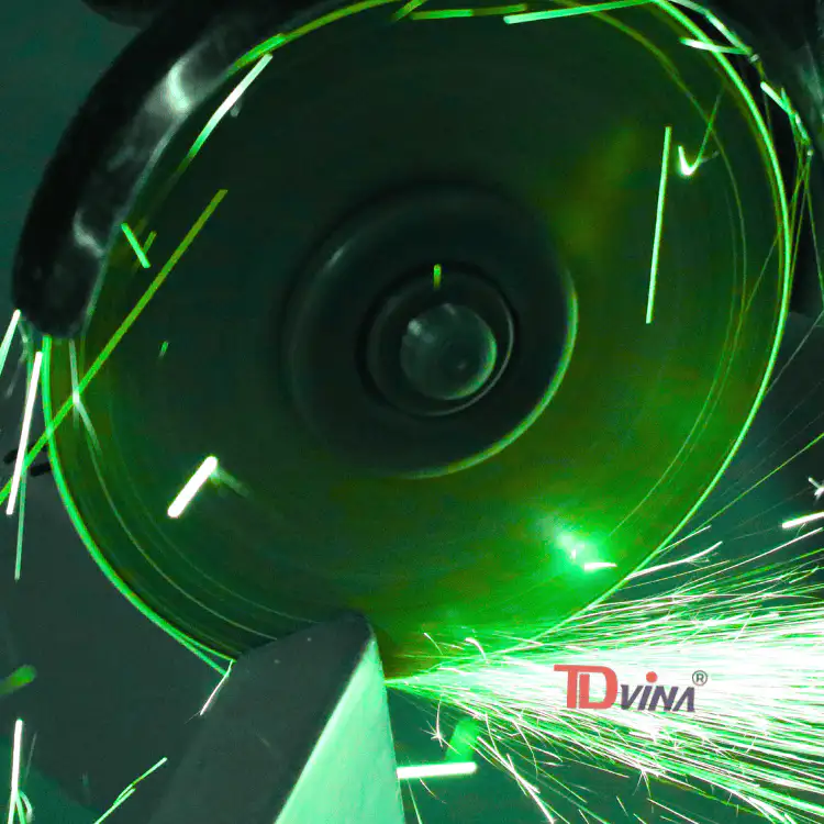 ĐÁ CẮT PIC 350MM XANH