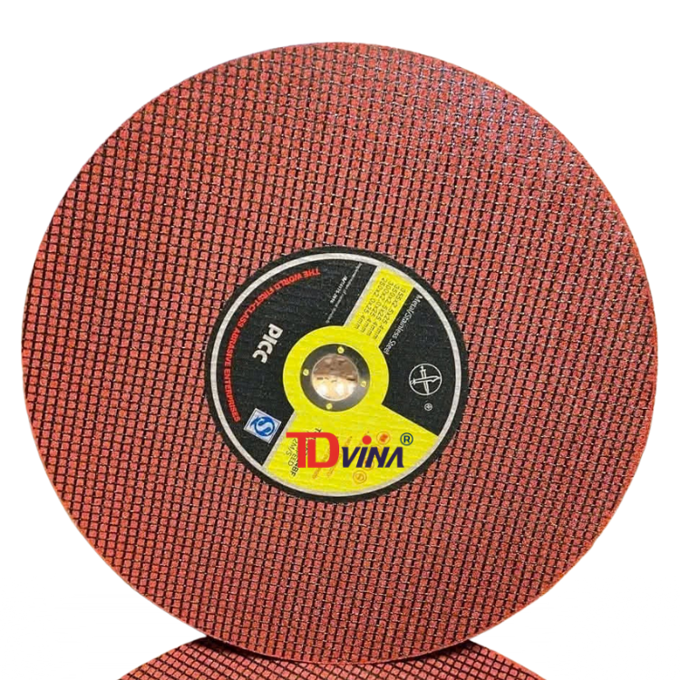 ĐÁ CẮT PIC 350MM ĐỎ 2 LƯỚI