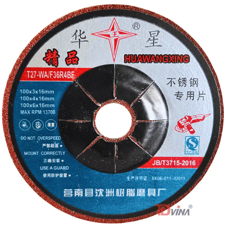 ĐÁ MÀI CHUYÊN MÀI INOX 100x3MM