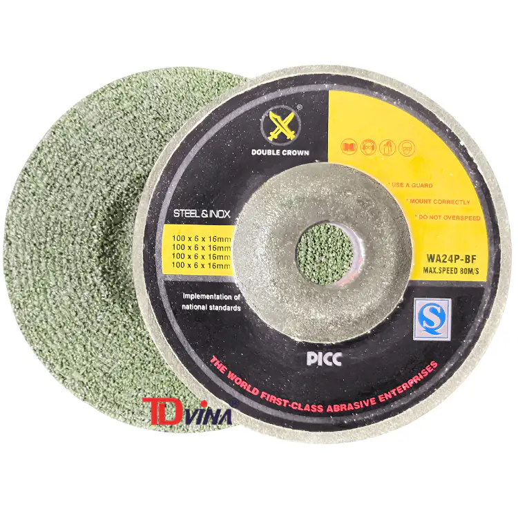 ĐÁ MÀI CHUYÊN MÀI INOX 100x6MM