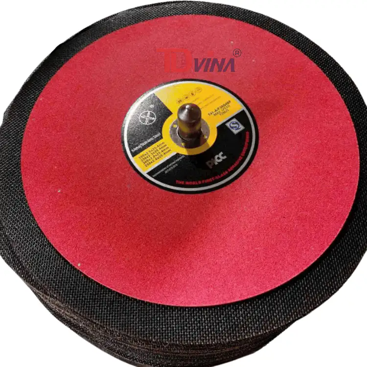 ĐÁ CẮT PIC 350MM ĐỎ 1 LƯỚI