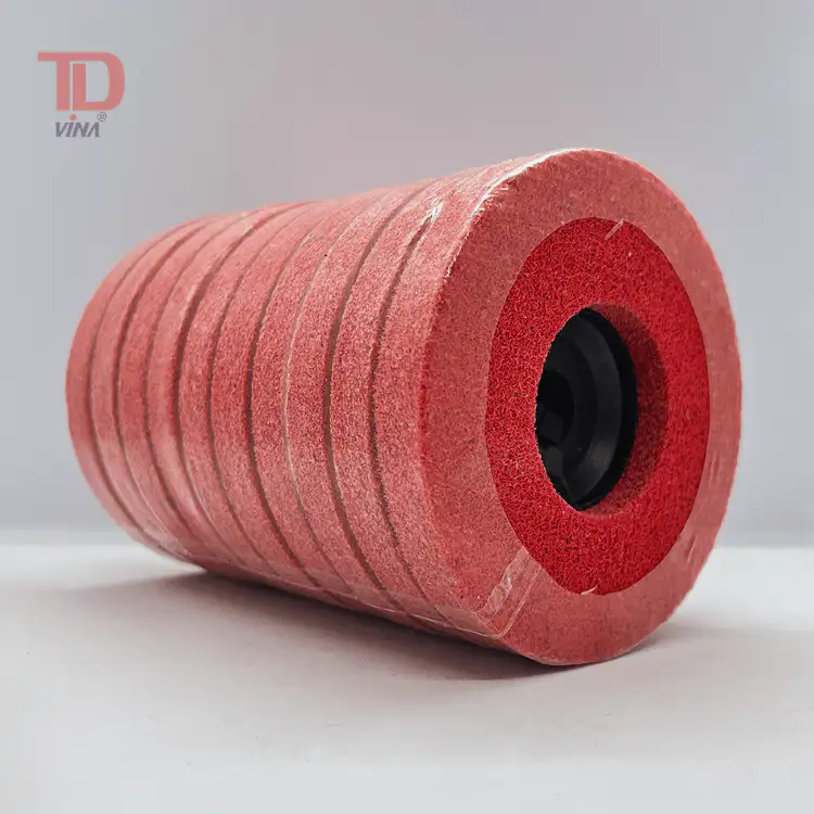 NỈ ĐỎ ĐÁNH BÓNG INOX 100MM