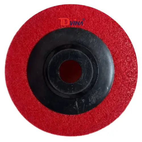 NỈ ĐỎ ĐÁNH BÓNG INOX 100MM