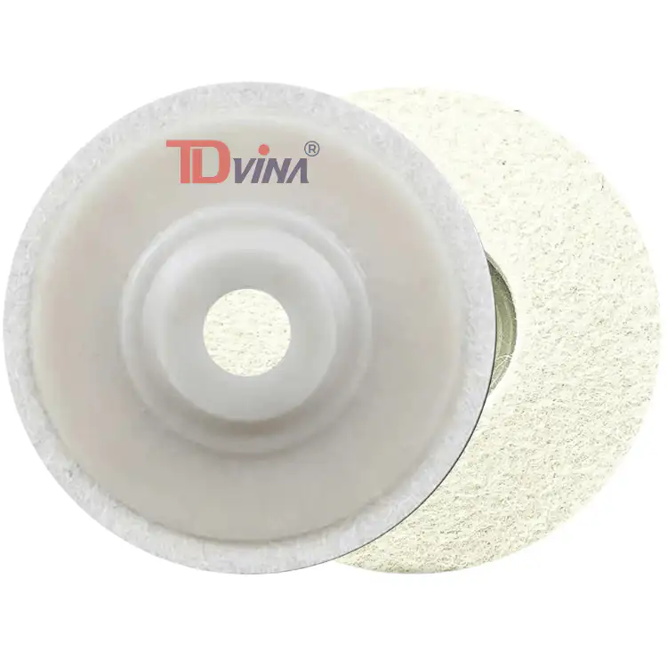 Nỉ Trắng Đánh Bóng Inox TD Vina