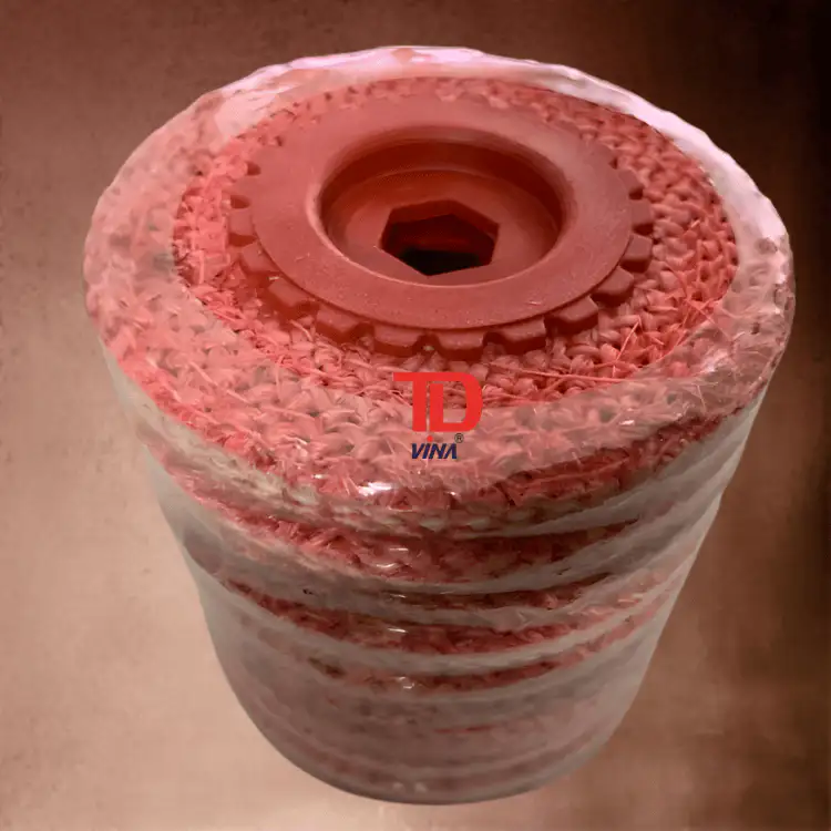 XƠ DỪA ĐÁNH BÓNG INOX