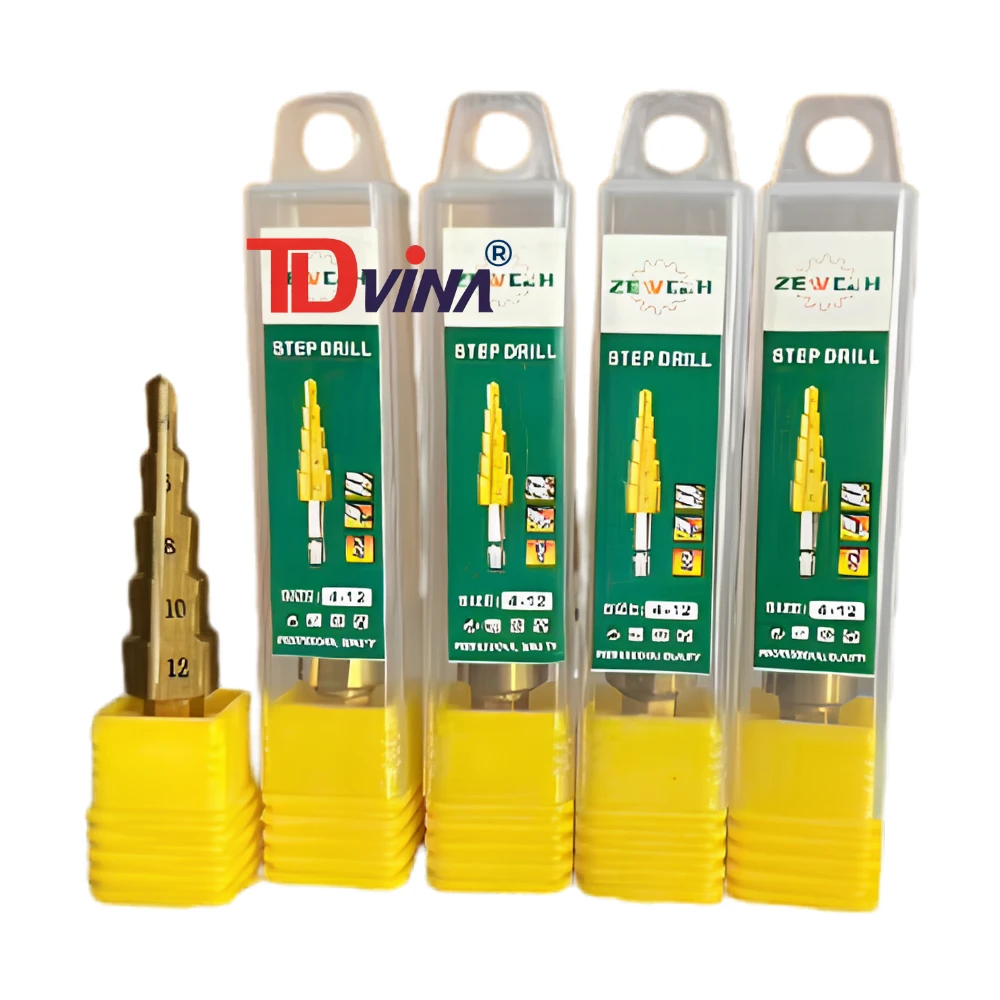 BỘ MŨI KHOAN THÁP 3PCS