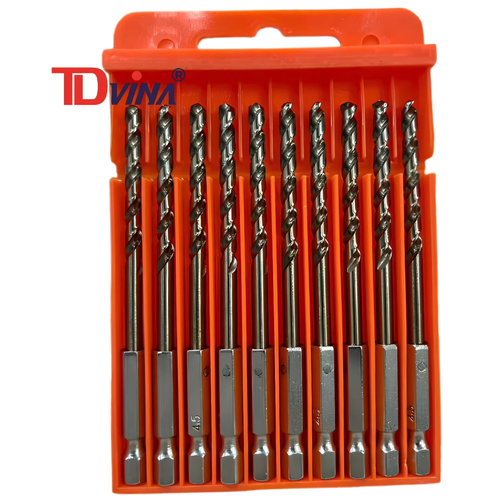 MŨI KHOAN CHUÔI LỤC GIÁC INOX CAO CẤP