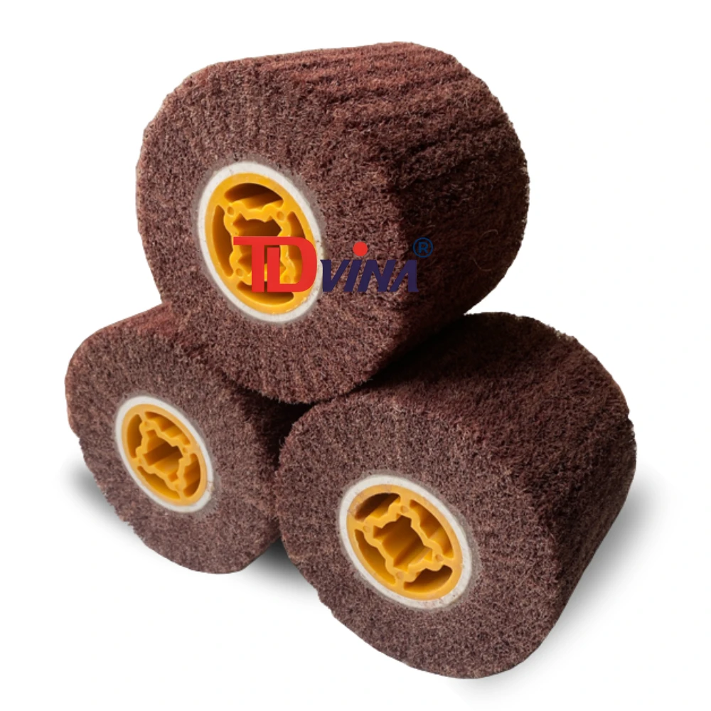 Quả Lô Đỏ Đánh Xước – Đánh Bóng Bề Mặt Inox 60# (Thô)