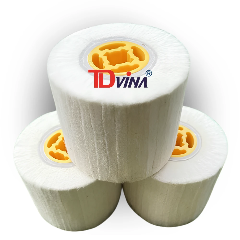 Quả Lô Trắng Đánh Bóng Kim Loại