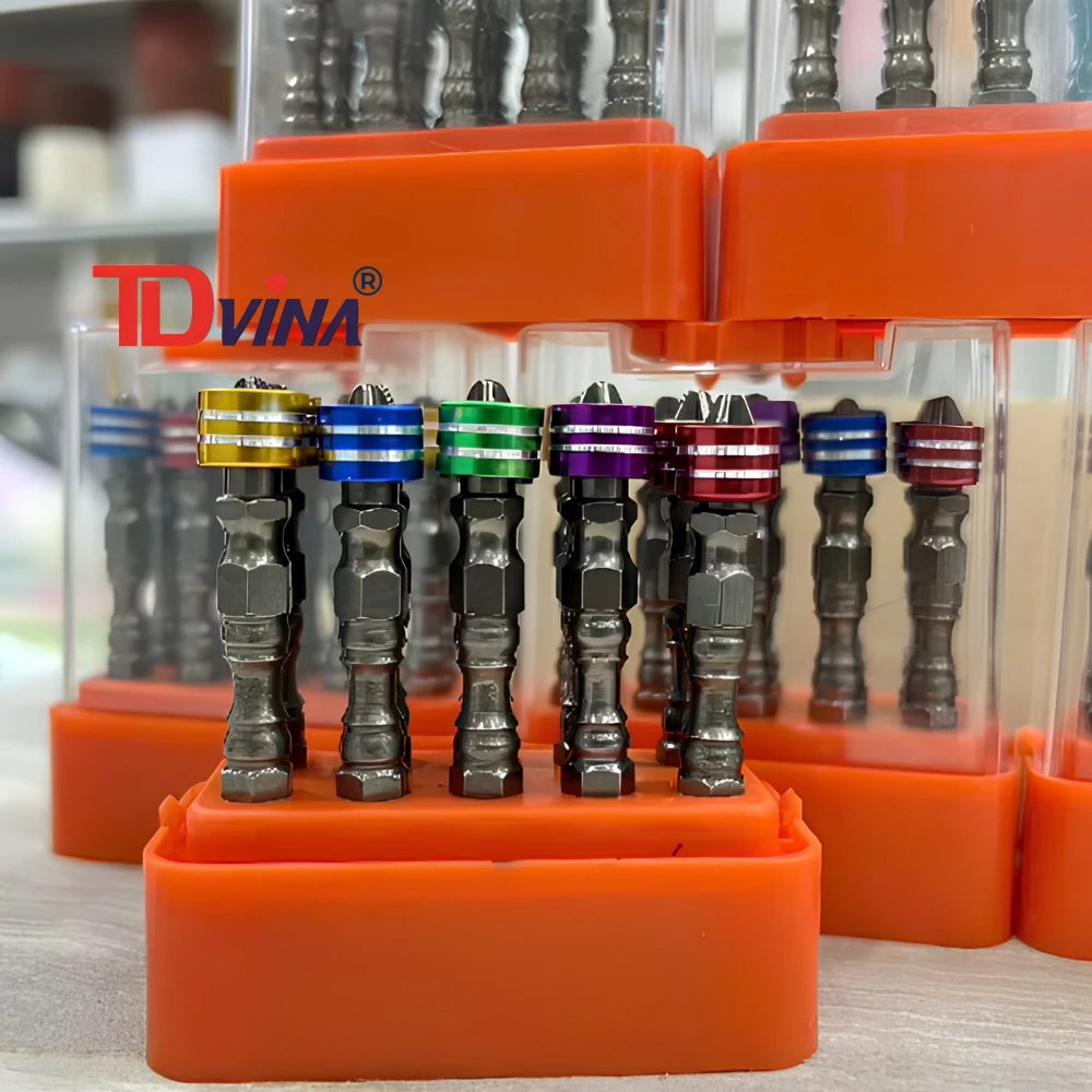 Đầu Vít Nam Châm 4 Cạnh, Tô Vít Đầu 4 Cạnh, Đầu Trợ Lực Nam Châm